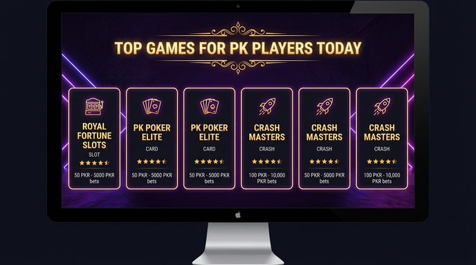 Payment and PKR controls in jackpak games - 6